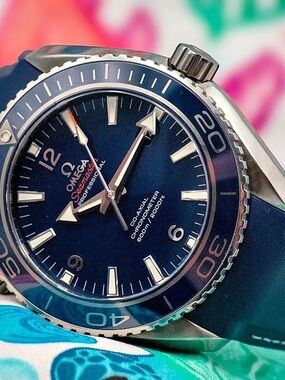 Omega Seamaster Planet Ocean | Titanium | 232.92.46.21.03.001